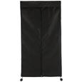 Überzug in Schwarz - Schwarz, MODERN, Textil (91/175/45cm) - MÖMAX modern living