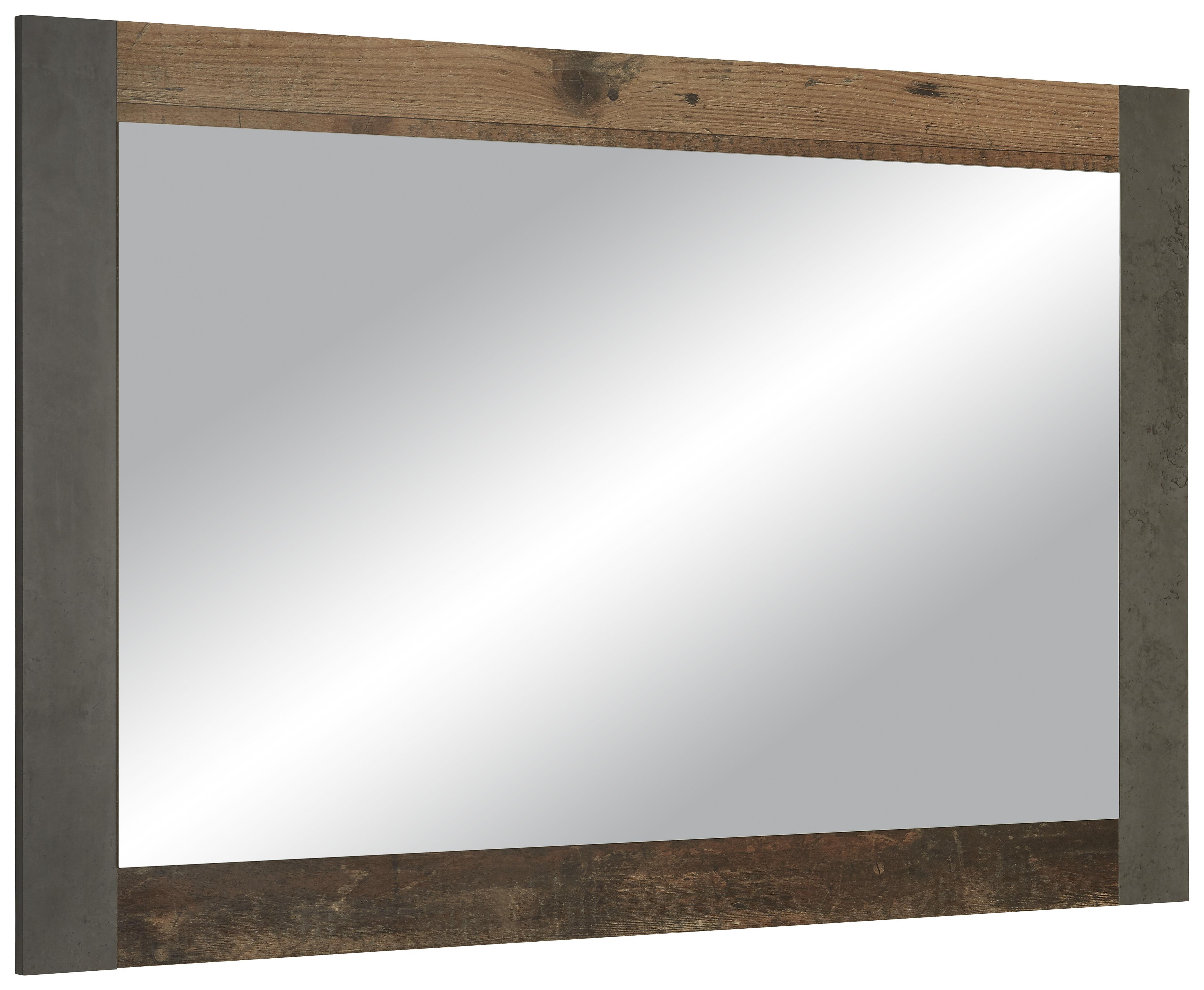 Stensko Ogledalo Magara - Moderno, kovina/umetna masa (116/76/2cm) - Modern Living