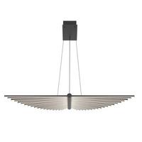Csillár Qn-Seraph-Lp-L-Blk - fekete, Design, műanyag/fém (20/105/27,5cm) - Elstead Lighting