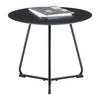 TABLE BASSE MICA - noir, MODERN, matériau en bois/métal (55/55/46cm) - Mömax