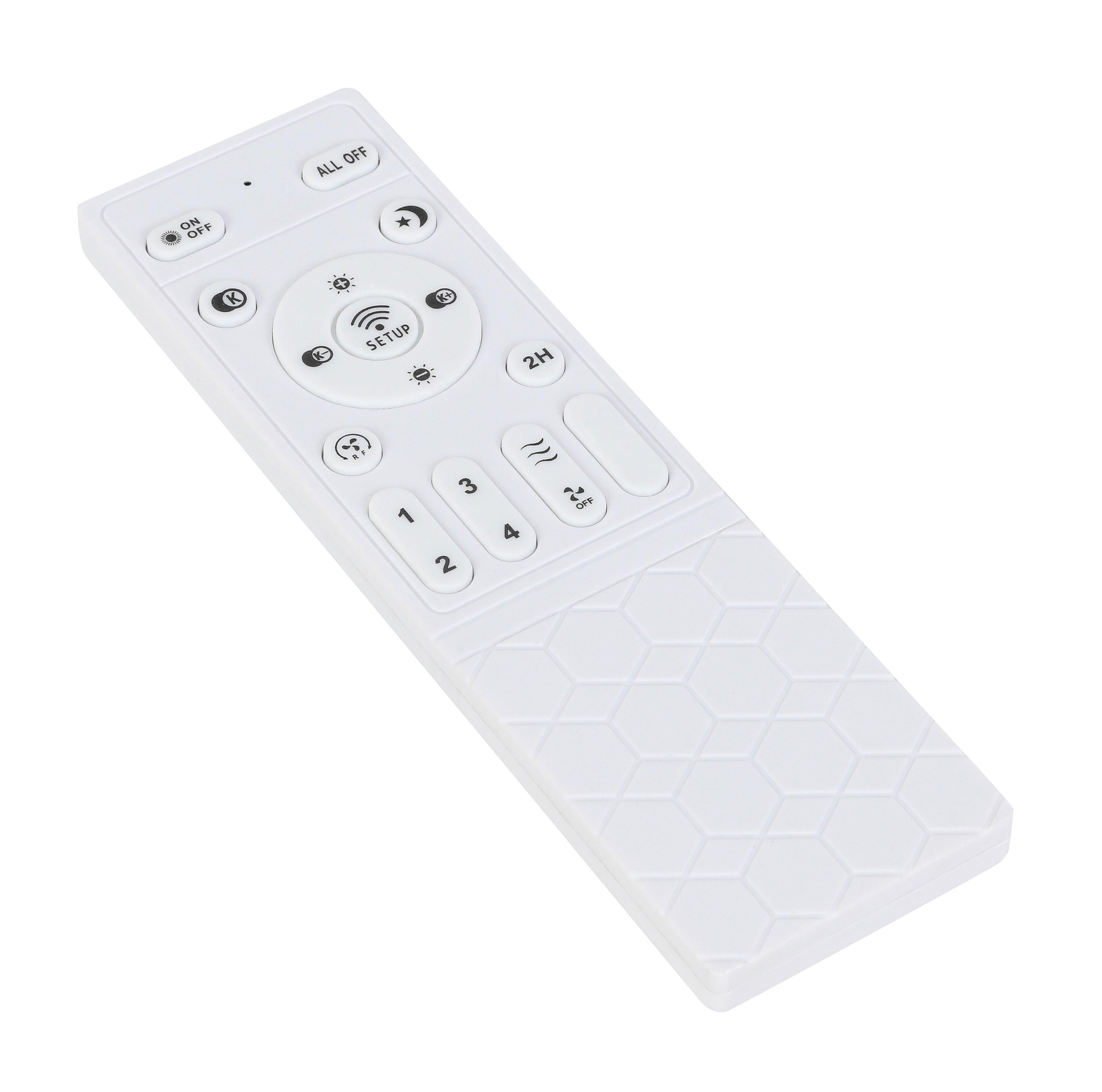 LED-TAKLAMPA LUFTIKU - vit/kromfärg, Klassisk, metall/plast (58/14,5cm) - Premium Living