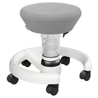 STOŁEK BIUROWY AERIS SWOPPSTER - biały/szary, Konventionell, tworzywo sztuczne/metal (48/32-47,5/48cm) - Aeris