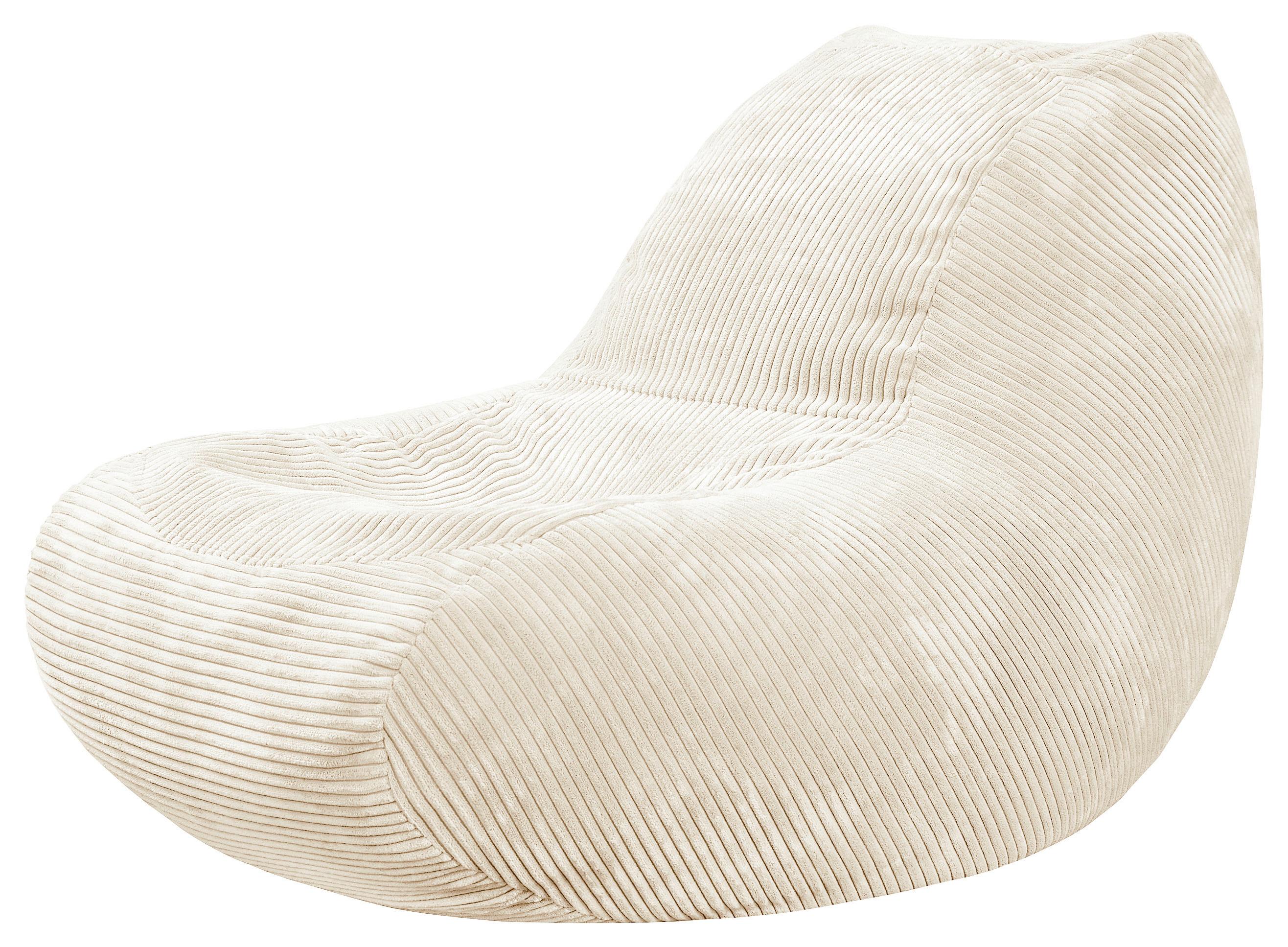 Vreča Za Sedenje Bob Lux, Bež - bež, Basics, tekstil (122/85/75cm) - Mömax