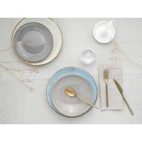 Kombinirani Servis Scandic, 12-Delni - večbarvno, Basics, keramika - Creatable