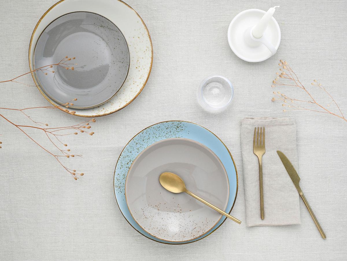 Kombiservice 20965, 12-teilig - Multicolor, Basics, Keramik (31,5/31,5/38cm) - Creatable