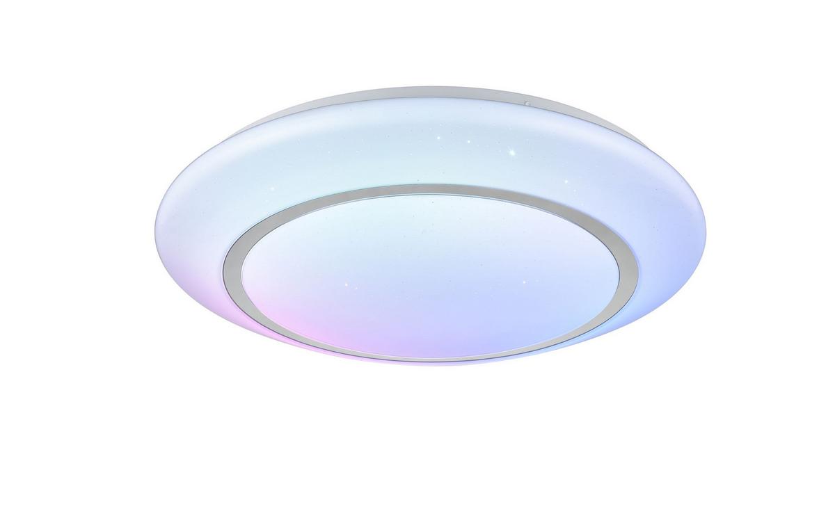 LAMPA SUFITOWA LED RAINBOW *SBN*SH* - biały, Lifestyle, tworzywo sztuczne/metal (50/9cm) - Novel