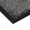 DÖRRMATTA ETON 2 - antracit, Klassisk, textil (60/80cm) - Modern Living