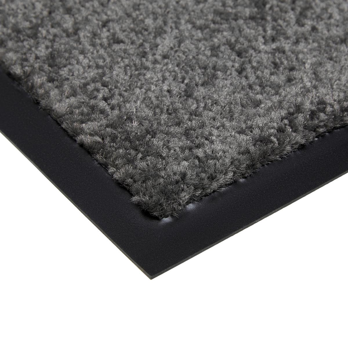 Predpražnik Eton 2 - antracit, Konvencionalno, tekstil (60/80cm) - Modern Living