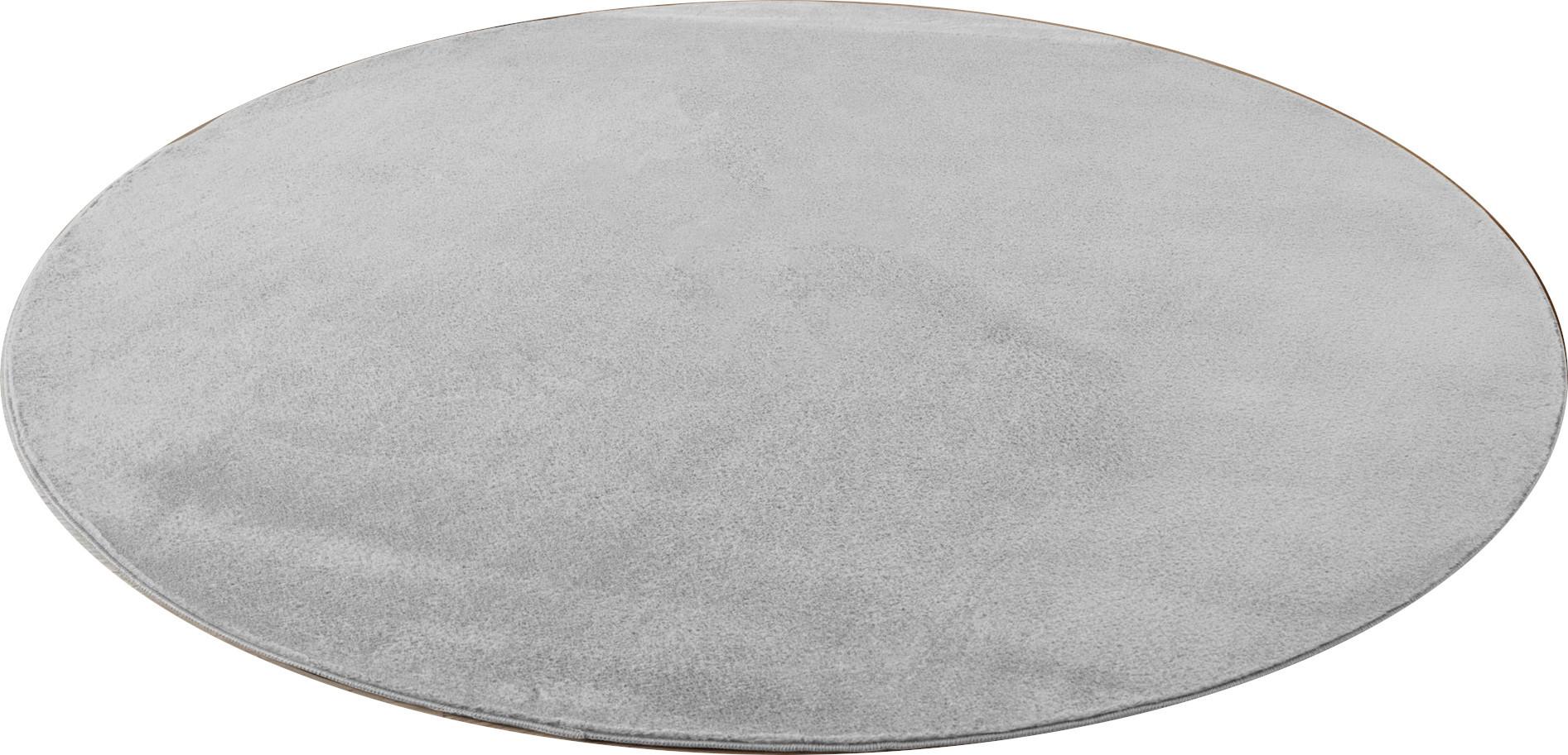 Tkana Preproga Joy, Srebrna, 80cm - srebrne barve, Design, tekstil (80cm)