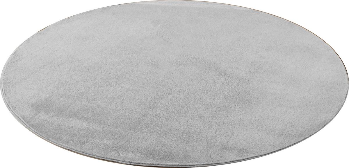 Tkana Preproga Joy, Srebrna, 80cm - srebrne barve, Design, tekstil (80cm)