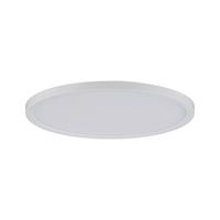 LED-Paneel Panel Areo in Weiß max. 12 Watt - Weiß, Basics, Kunststoff (18cm) - Paulmann
