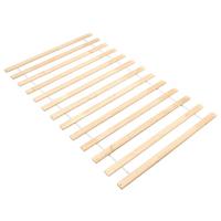 STELAŻ ROLOWANY ROLLI - kolor naturalny, drewno (120/200cm) - Boxxx