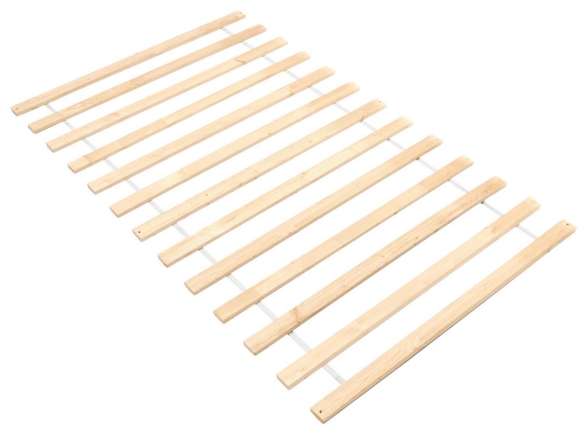 STELAŻ ROLOWANY ROLLI - kolor naturalny, drewno (120/200cm) - Boxxx