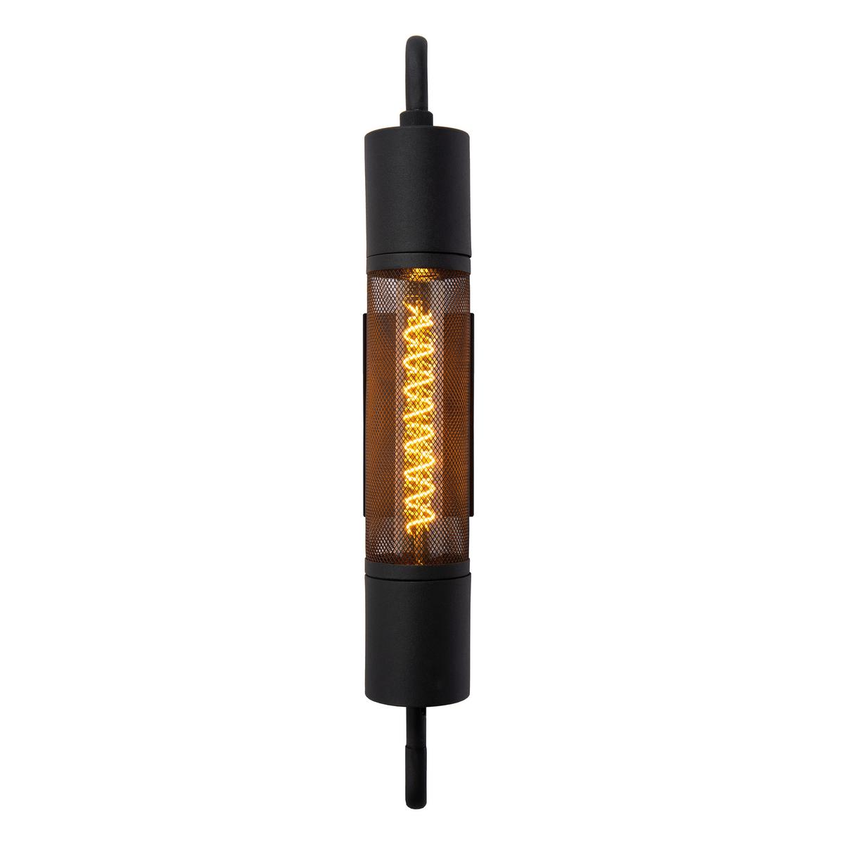 Wandleuchte 05233/01/30 Calixt - Schwarz, Lifestyle, Metall (14/8/51cm) - Lucide