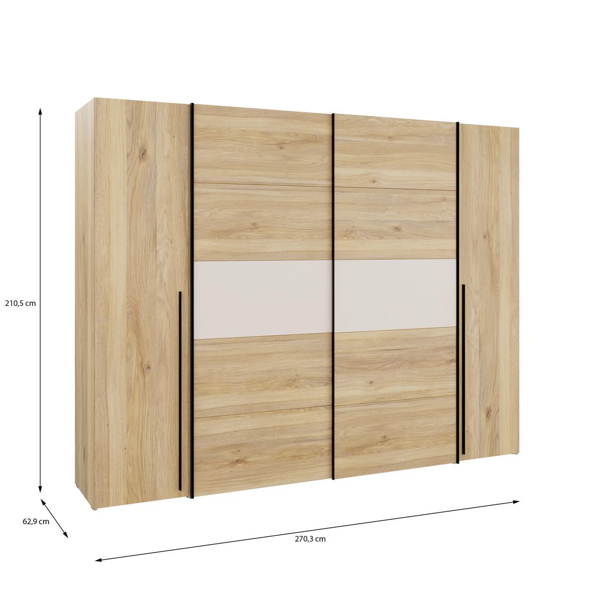 Ormar S Kliznim Vratima Bellevue - Konvencionalno (270,3/210,5/61,2cm) - Modern Living