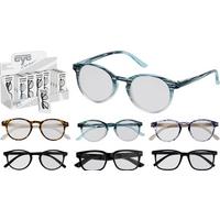 Olvasószemüveg Book - lila/türkiz, műanyag