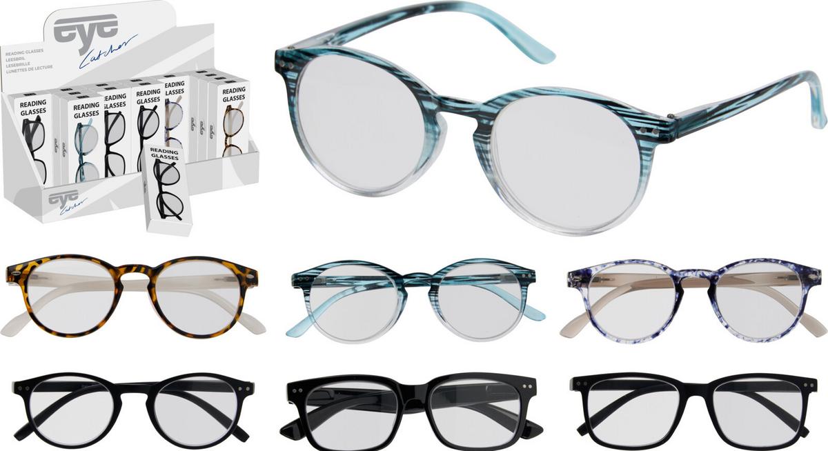 Olvasószemüveg Book - lila/türkiz, műanyag