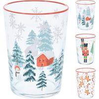 Pohár Xmas - Basics, üveg (0,51l)