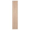 DÖRR UNIT -BASED- - ekfärgad, Modern, trämaterial (45,3/232,6/1,8cm) - Based