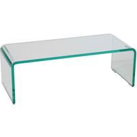 Tv-rátét Átlátszó Üveg Hagen - átlátszó, Modern, Üveg (60/20/25cm)