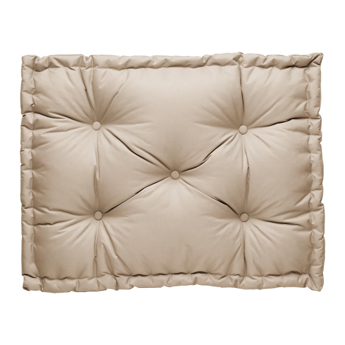 Raklappárna Dodo 60/80 - bézs, Konventionell, textil (80/60/12cm) - Mömax
