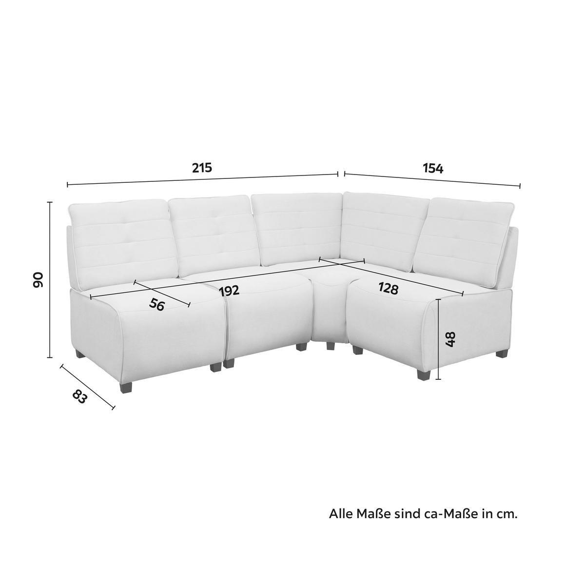 COLțAR VICTOIRE - gri deschis, Modern, plastic/lemn (215/154/90cm) - Bessagi Home
