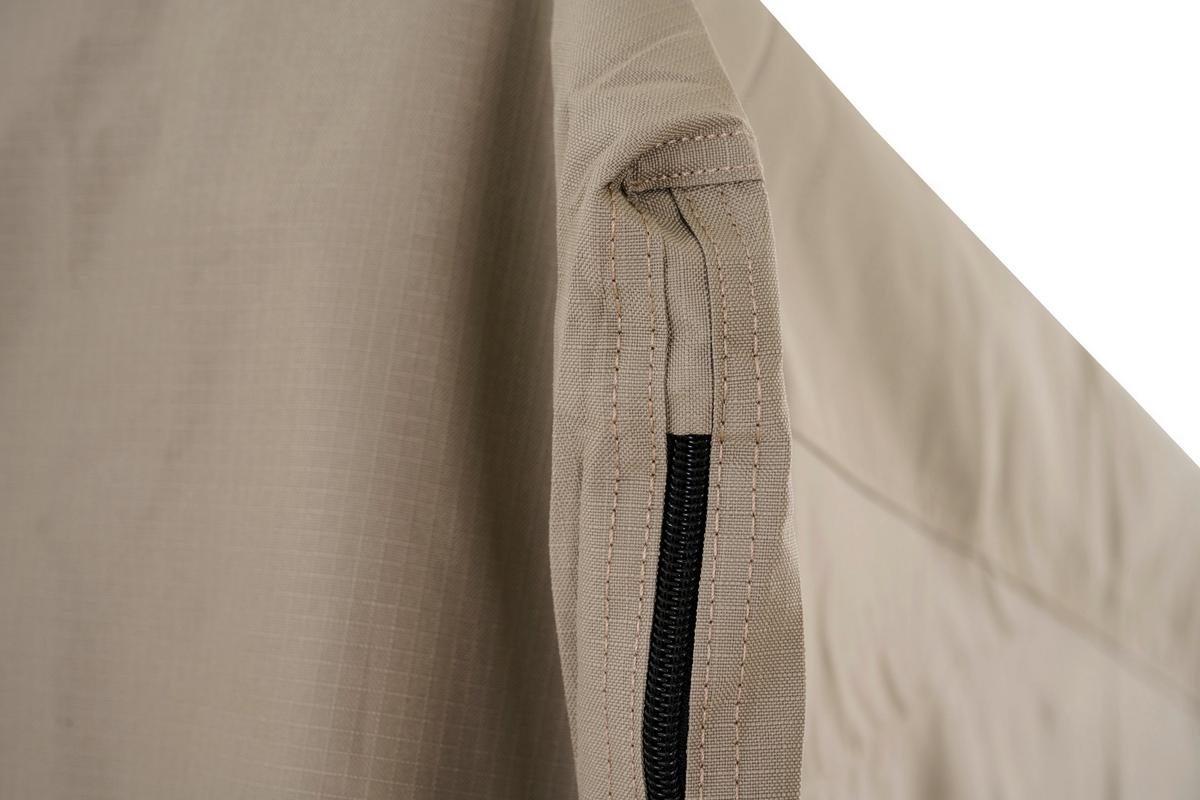 Schutzhülle für Strandkorb Beige - Beige, MODERN, Kunststoff (105/145/150cm) - Siena Garden