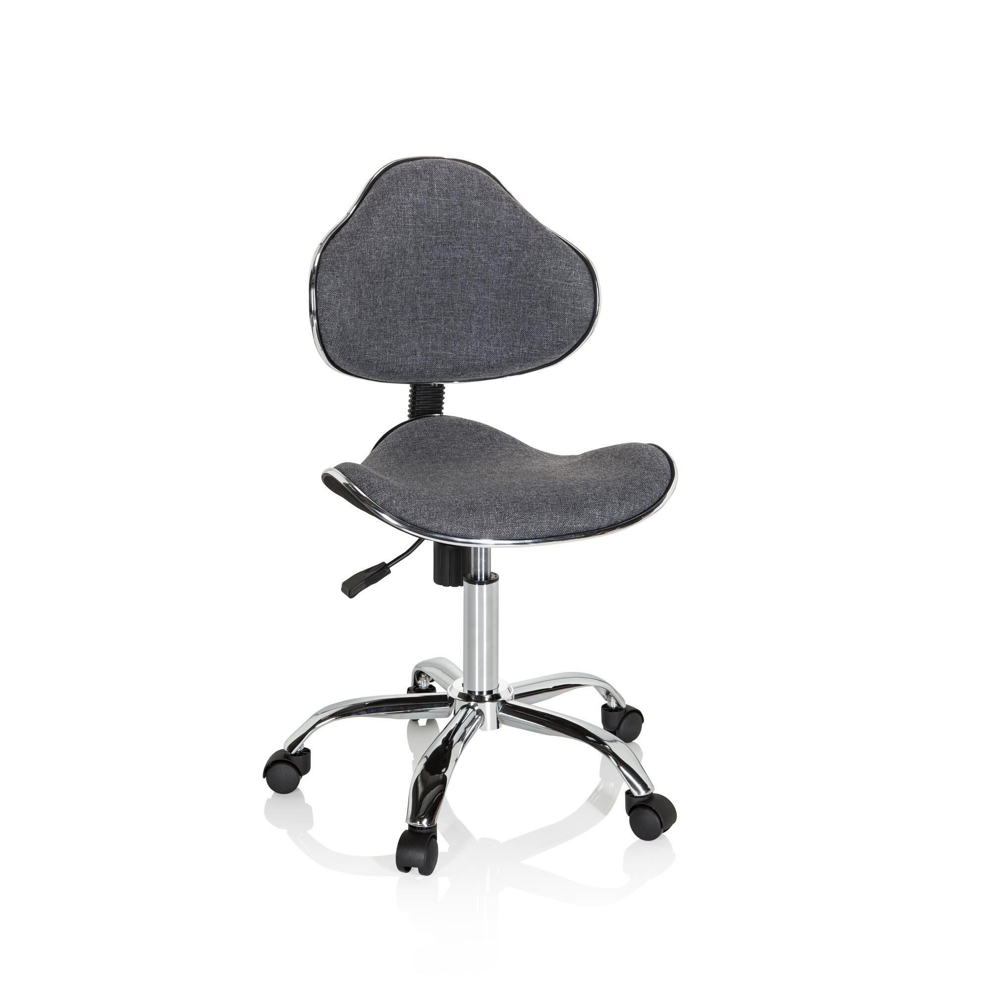 Mladinski Vrtljivi Stol Kiddy Gti 3, Siva - siva, Basics, umetna masa (47/87-98/49cm) - MID.YOU