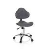 Mladinski Vrtljivi Stol Kiddy Gti 3, Siva - siva, Basics, umetna masa (47/87-98/49cm)