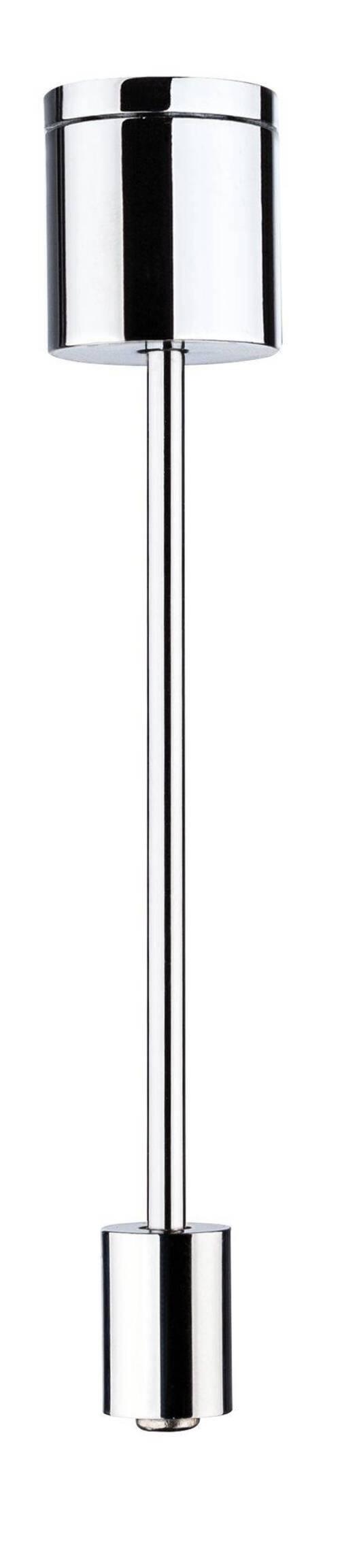 Schienensystem-Abhängung Suspension in Chromfarben - Chromfarben, Basics, Metall (1,8/12,5 -25cm) - Paulmann