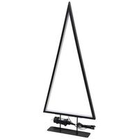 DEKORACJA ŚWIETLNA LED 613-401771 - BLACK FOREST - czarny, Basics, metal (30/70/6cm)