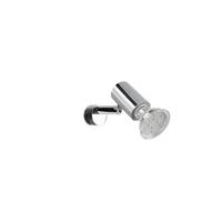 Wandstrahler Lorenzo in Chromfarben max. 5 Watt - Chromfarben, Basics, Metall (3/5/10cm) - Trio Leuchten