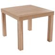 Klubska Mizica Nora - hrast sonoma, Moderno, leseni material (55/42/55cm) - Mömax modern living