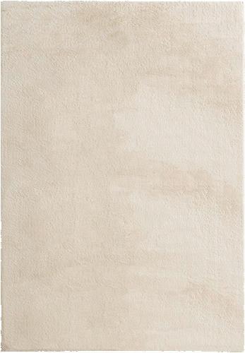 Szőtt Szőnyeg Fuzzy 3 - krém, Modern, textil (160/230cm) - Mömax
