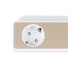 LED-SKRIVBORDSLAMPA MULTI - vit/roséguld, Modern, metall/plast (33/10,5/37-66cm) - Mömax