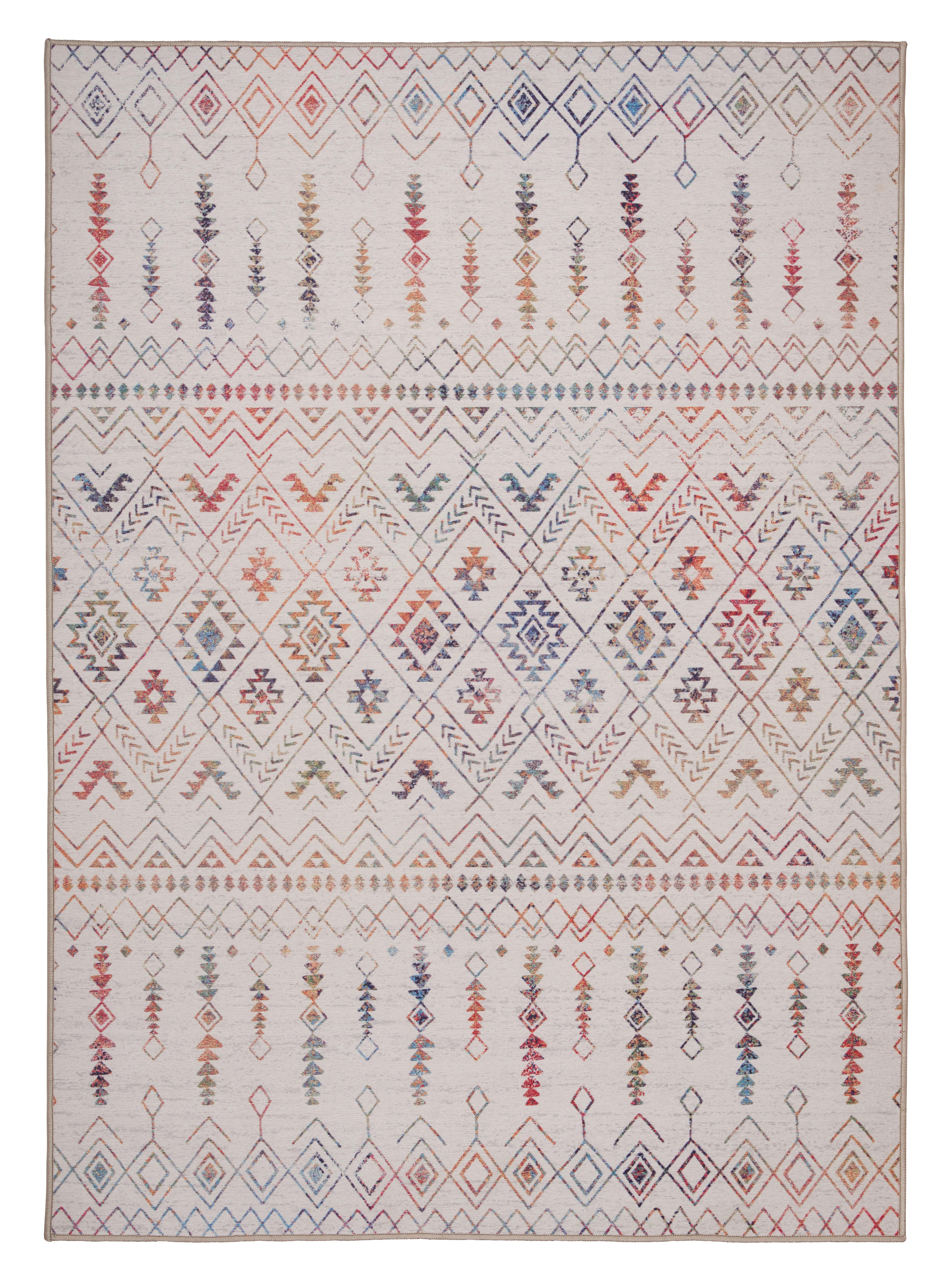 Webteppich Mississippi 3 in Multicolor ca. 160x230cm - Multicolor, Textil (160/230cm) - Modern Living