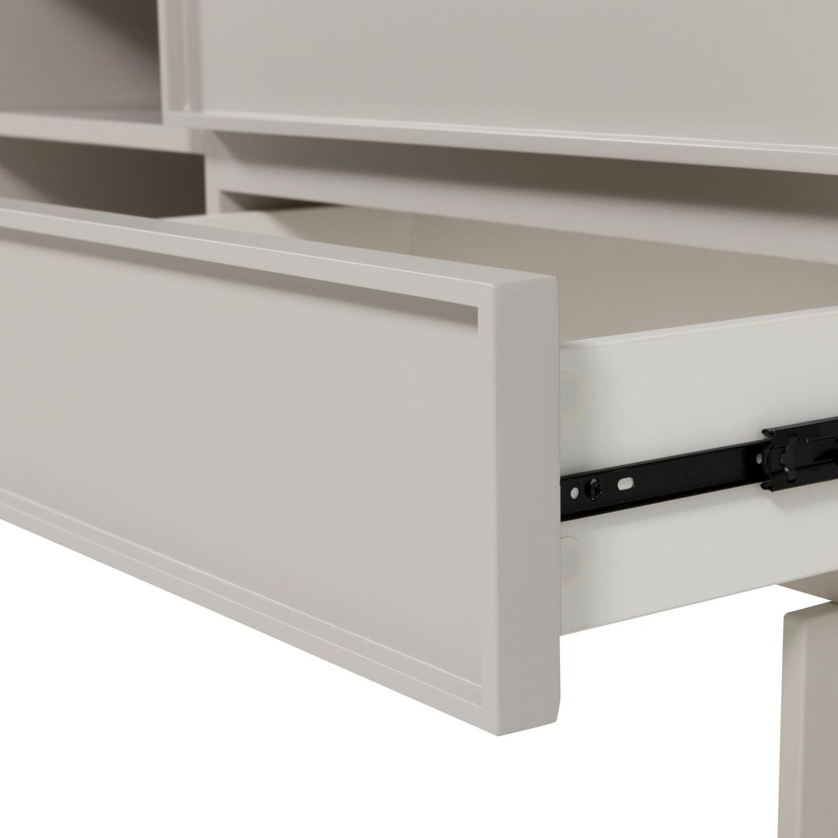 Lowboard Tours Sandfarben - Sandfarben, Design, Holzwerkstoff/Metall (180/51/42cm) - Livetastic