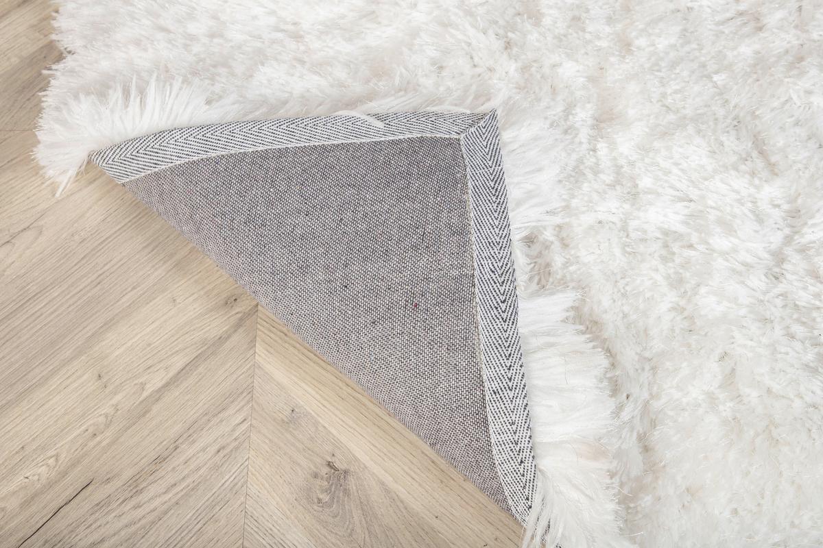 HOCHFLORTEPPICH GRACE - Weiß, LIFESTYLE, Textil (400/300cm) - P & B