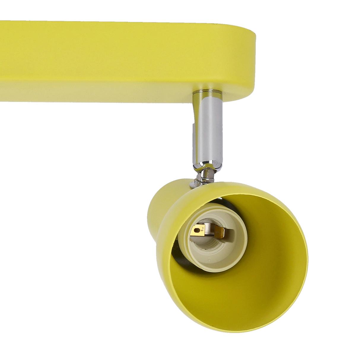 Reflektor Picardo - boje senfa, Trend, metal (36/6/15cm)