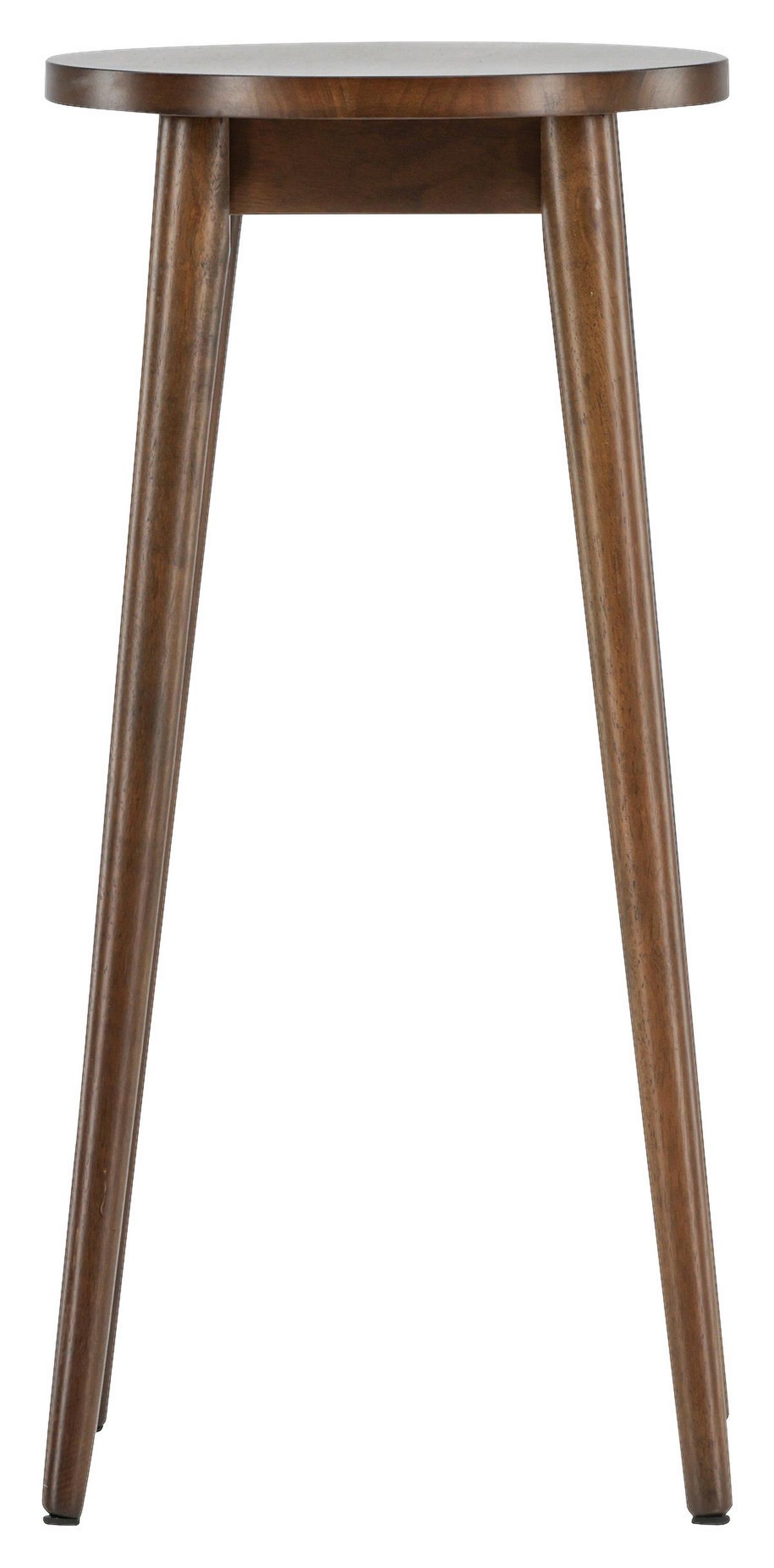 BARHOCKER-SET MOLLÖSAND - Braun, Design, Holz (36/75/36cm) - Livetastic
