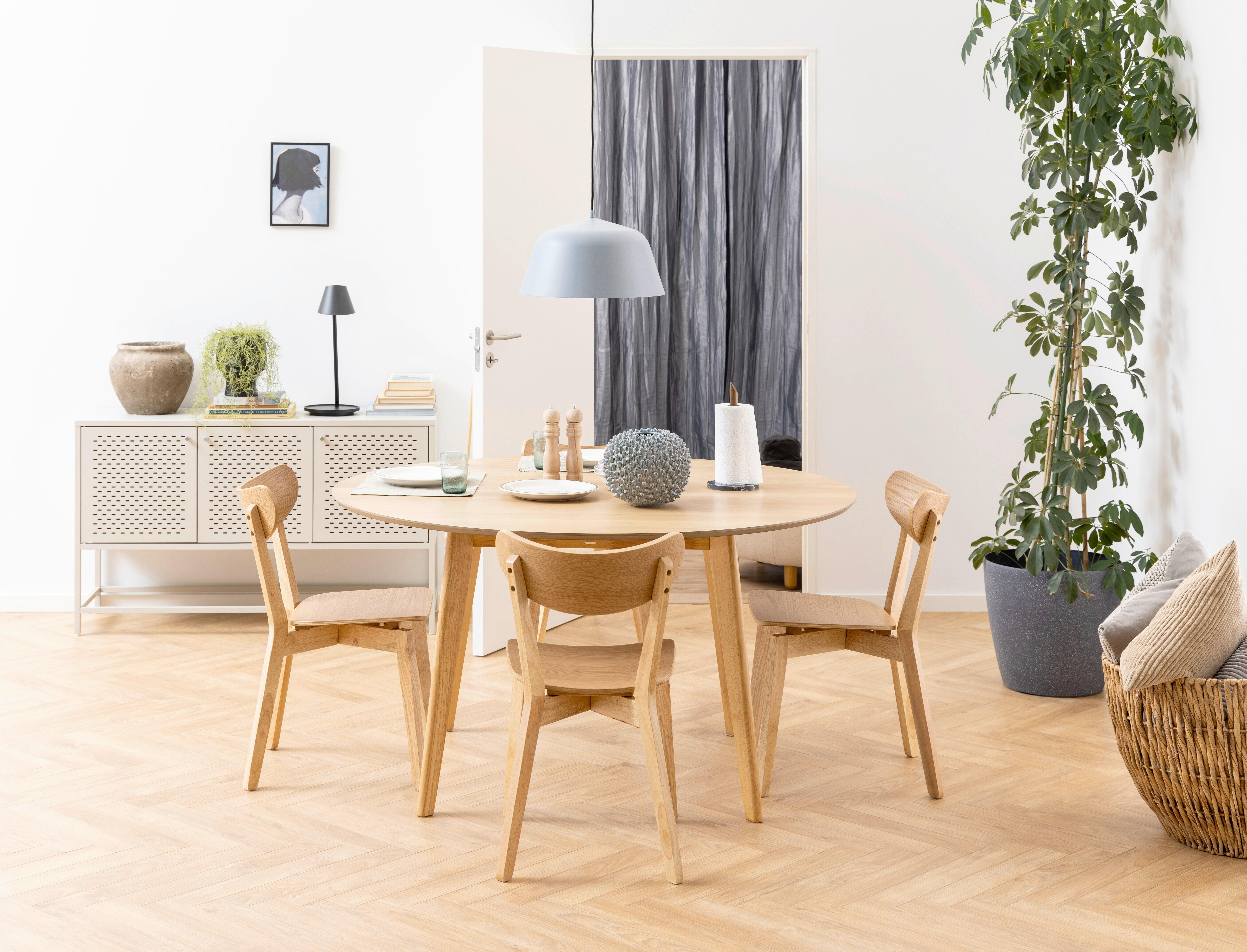 Szék Rocky - tölgyfa színű, Lifestyle, fa (45/79,5/55cm) - Modern Living