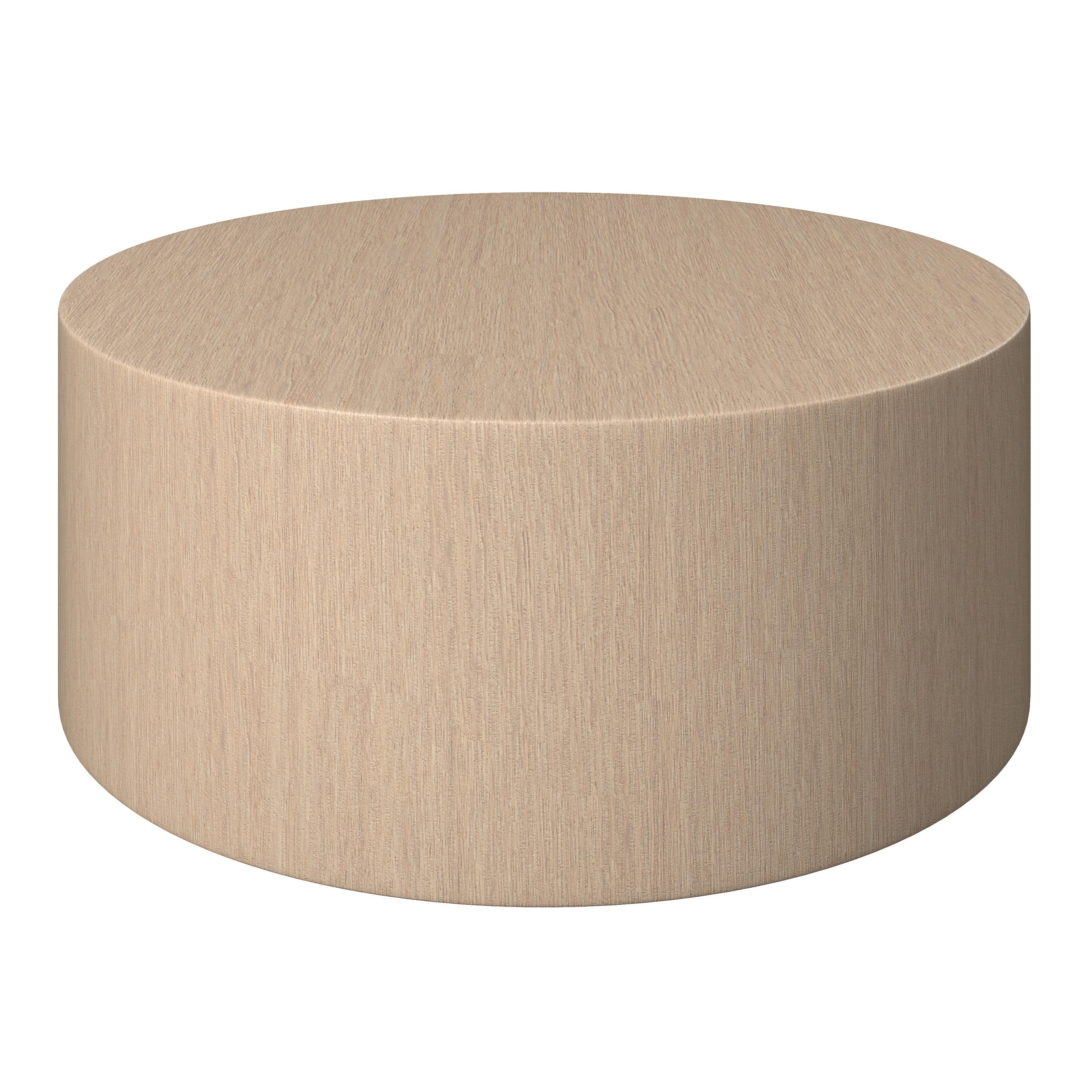SOFFBORD LUCY - ekfärgad, Modern, trämaterial/trä (78/31cm) - Bessagi Home