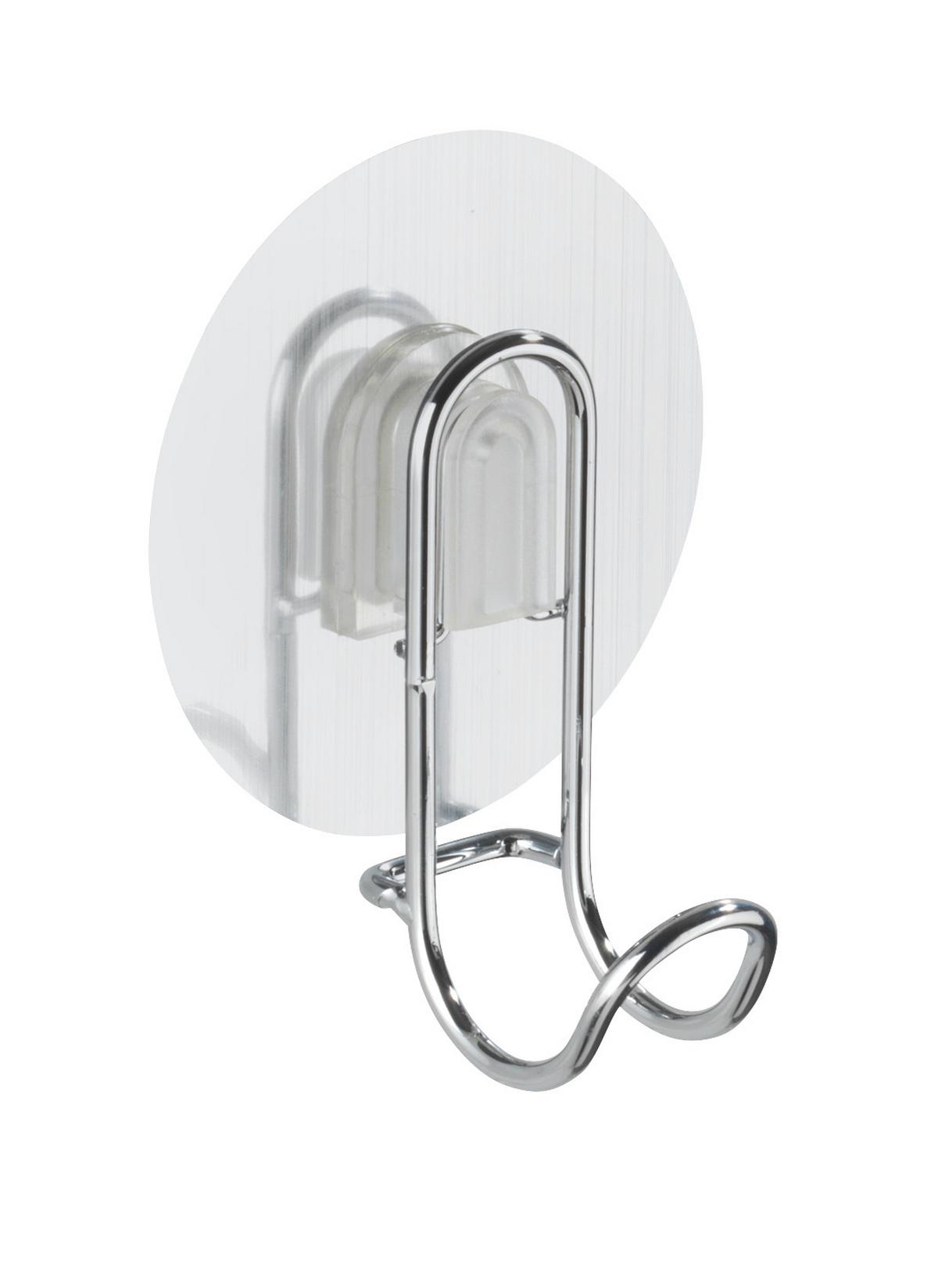 Zidna Kuka Osimo - boje kroma, Moderno, metal (8/10/4,5cm) - Wenko