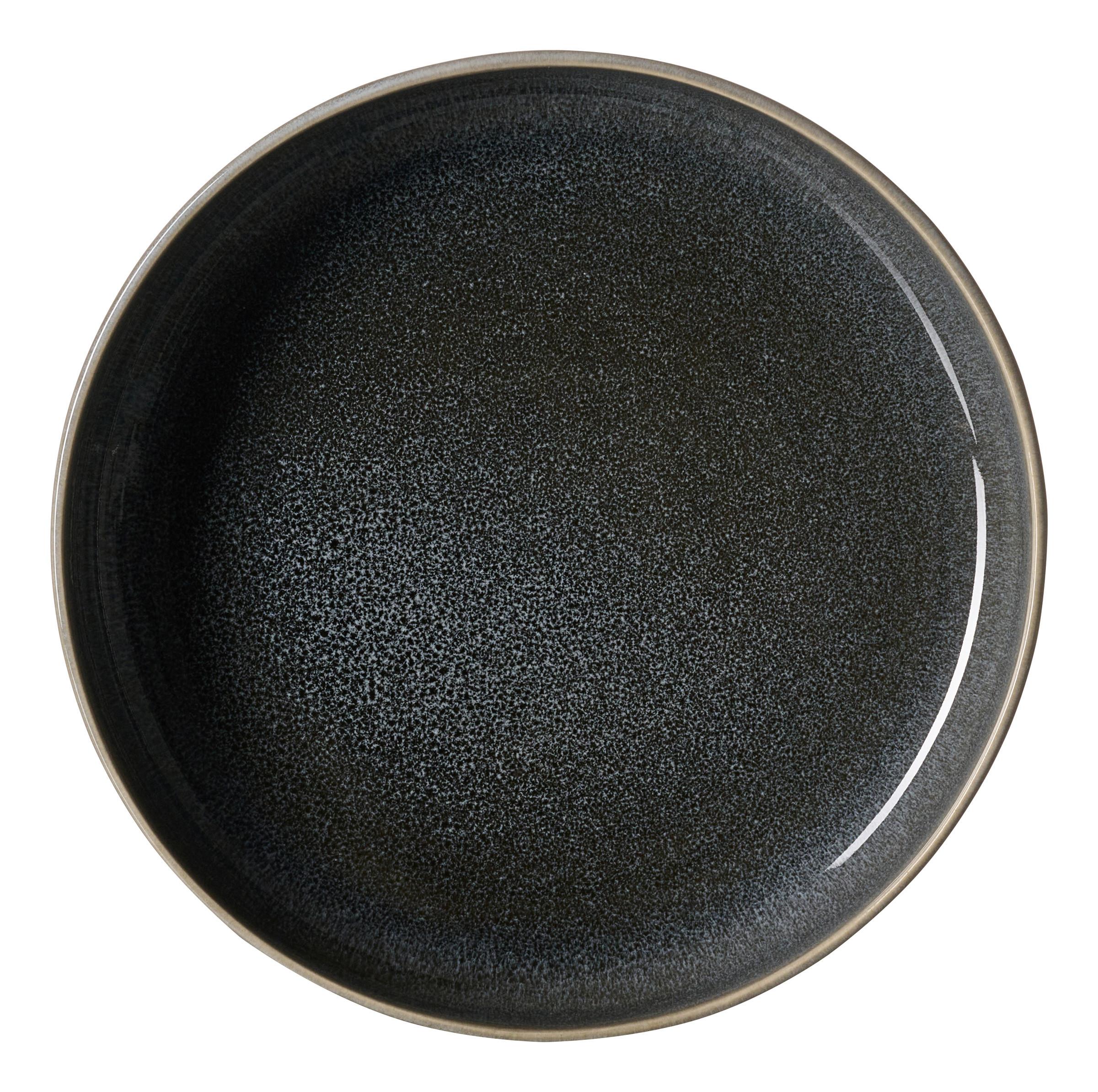 TALERZ DO ZUPY 747775 - szary, Konventionell, ceramika (17/3cm) - Ritzenhoff Breker