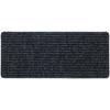Fussmatte Mona in Anthrazit ca. 25x60cm - Anthrazit, Konventionell, Kunststoff (25/60cm) - Modern Living