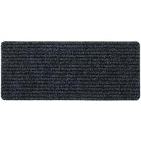 Fussmatte Mona in Anthrazit ca. 25x60cm - Anthrazit, Konventionell, Kunststoff (25/60cm) - Modern Living
