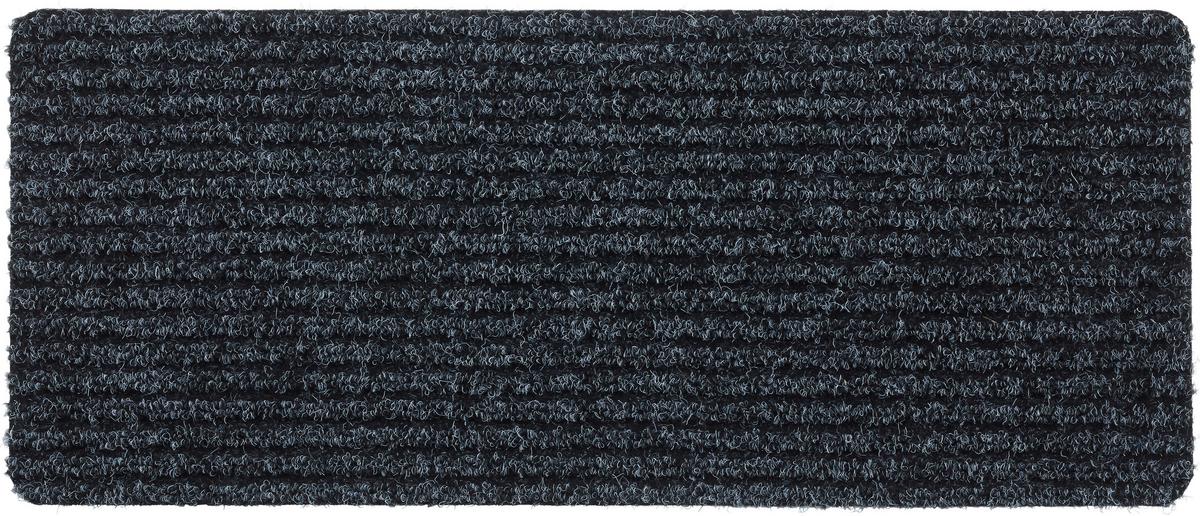 Fussmatte Mona in Anthrazit ca. 25x60cm - Anthrazit, Konventionell, Kunststoff (25/60cm) - Modern Living
