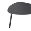 SIDOBORD SET LEONIE - antracit, Basics, metall (90/91/35cm) - Mömax
