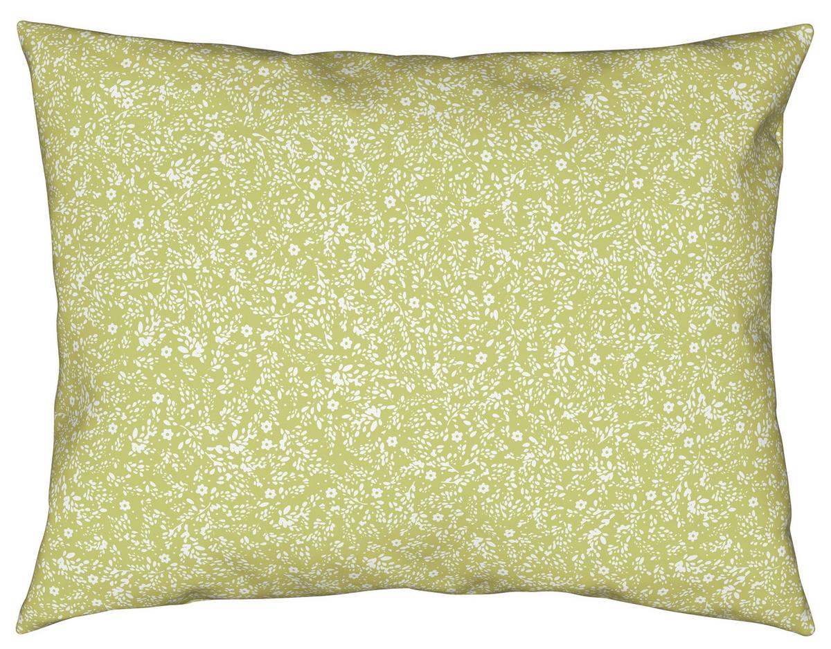 Ágyneműhuzat Garnitúra Barn Flower - zöld, Konventionell, textil (140/200cm) - Modern Living