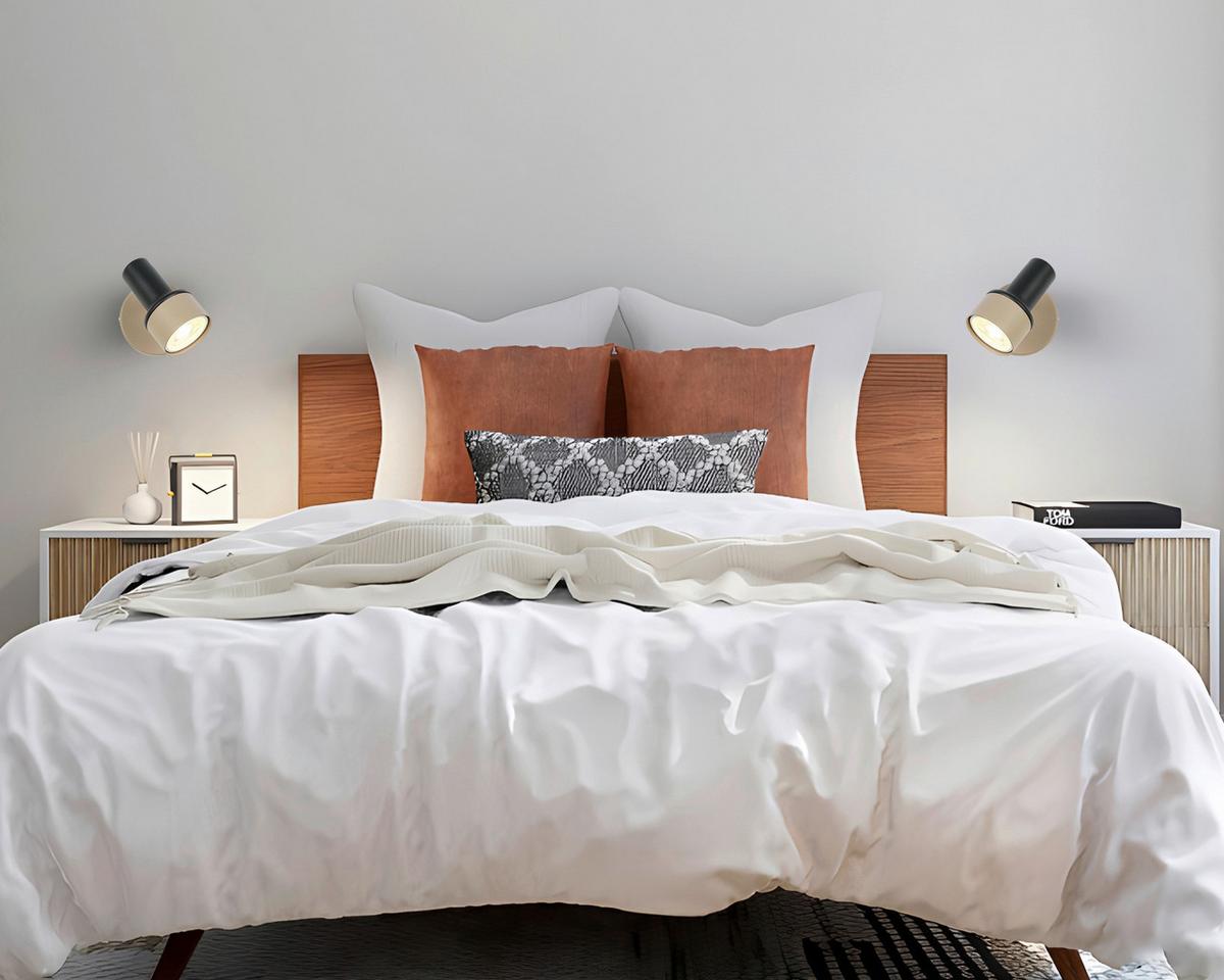 Reflektor Simba - črna/peščene barve, Romantika, kovina/umetna masa (10,8/8/9,7cm) - Mömax